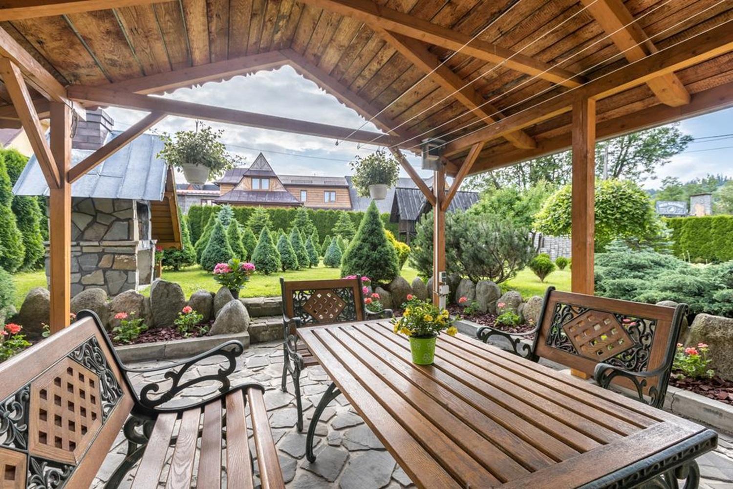 Willa Bozena Zakopane Esterno foto
