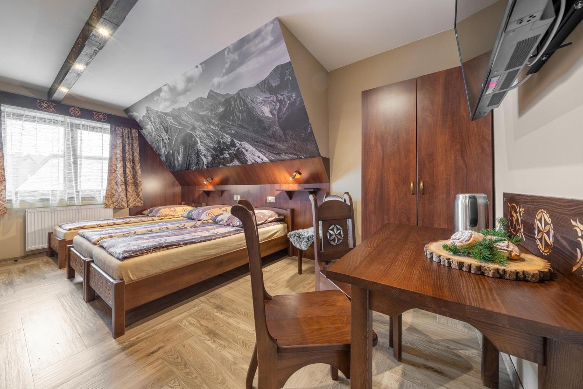 Willa Bozena Zakopane Esterno foto