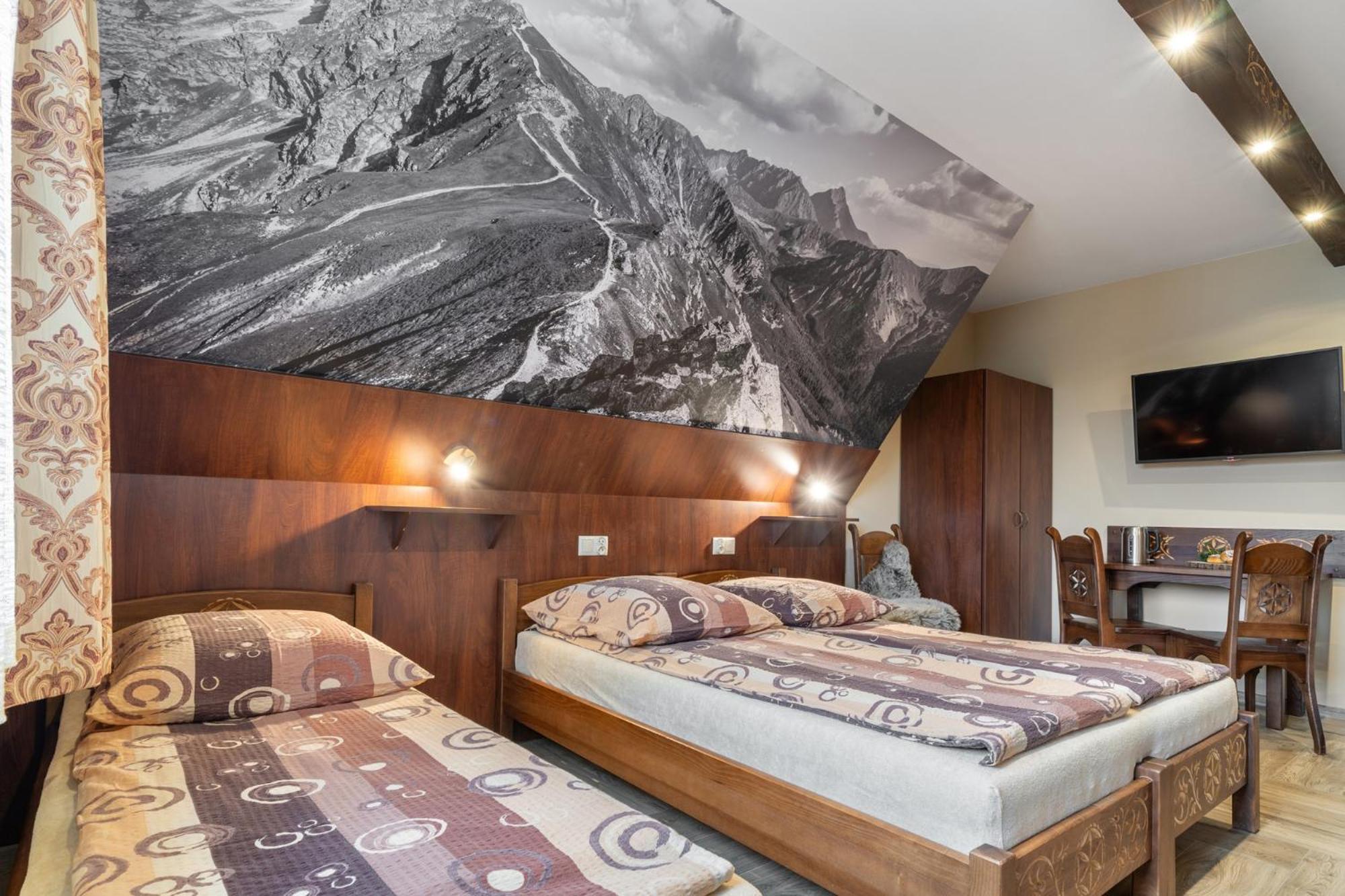 Willa Bozena Zakopane Esterno foto
